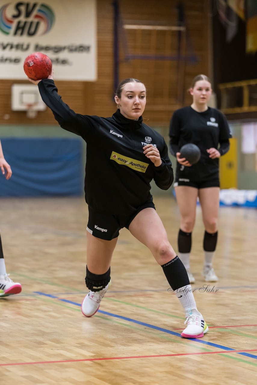Bild 204 - wAJ SV Henstedt Ulzburg - Rellinger TV : Ergebnis: 29:30